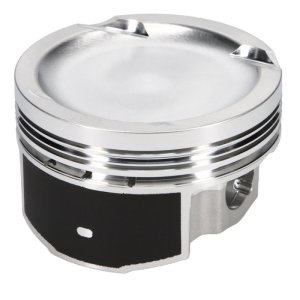 Volkswagen 2.0T FSI Engine Piston Kit - JE Pistons - 2618, Inverted Dome/Dish, 3.248 Bore - `04-`08